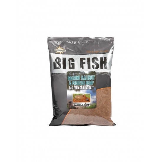 Nada Dynamite Baits - Marine Halibut & Frenzied Hempseed 1.8kg